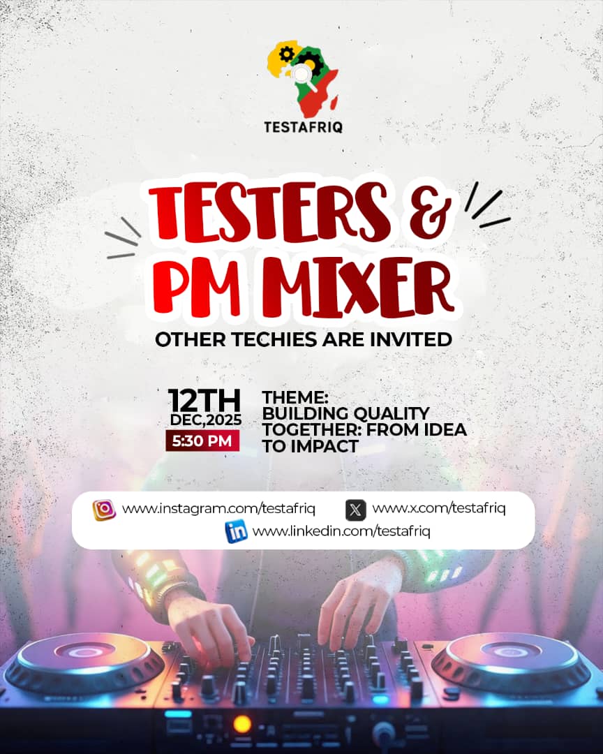 Testers & PM Mixer