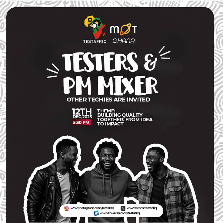 Testers & PM Mixer - Ghana Edition